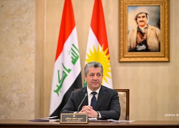 مەسروور بارزانی: شانازی بە پێگەی خوشک و برا کلدانەکان و گشت کریستیانانی کوردستان دەکەین