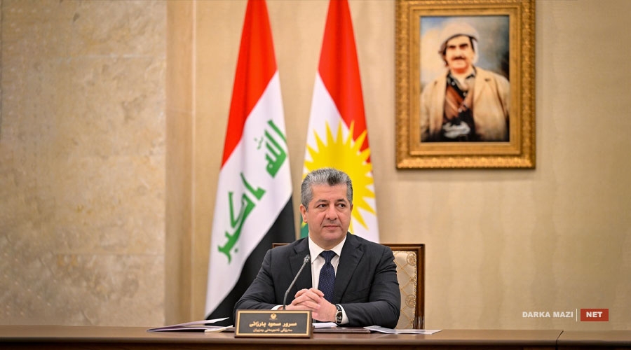 مەسروور بارزانی: شانازی بە پێگەی خوشک و برا کلدانەکان و گشت کریستیانانی کوردستان دەکەین