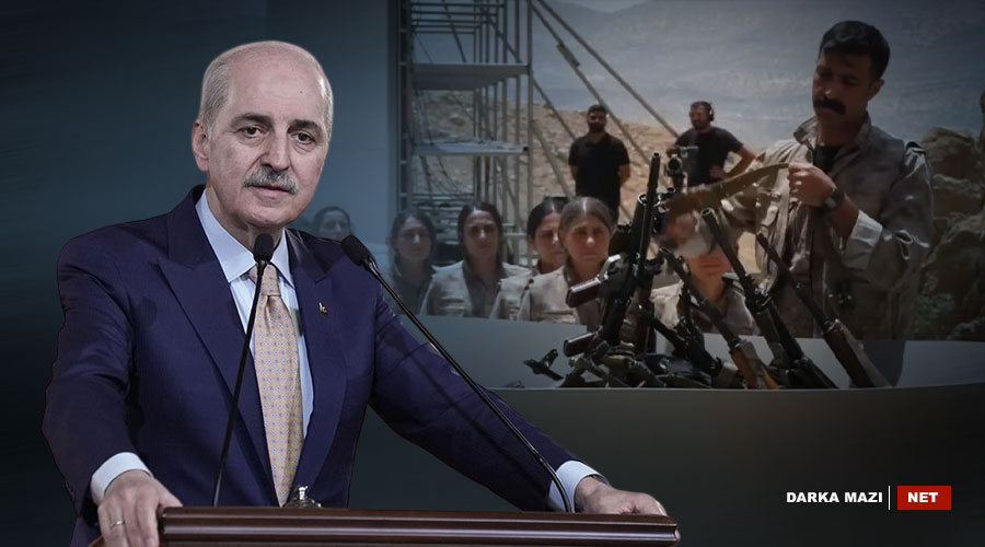 نوعمان کورتولموش: دەبێت پرۆسەی چەکدانان بە ئیرادەوە بەردەوام بێت