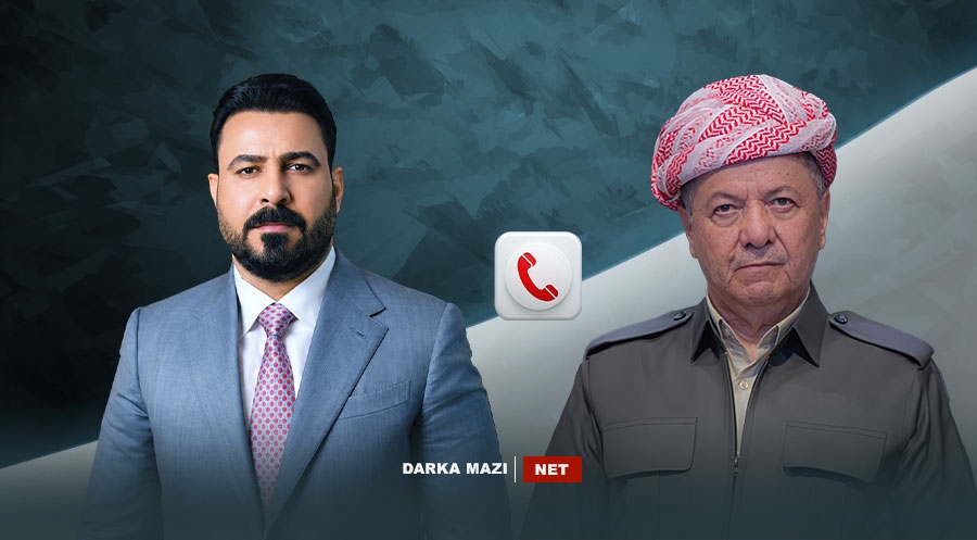 سەرۆک بارزانی پیرۆزبایی لە عەلی زەیدی دەکات