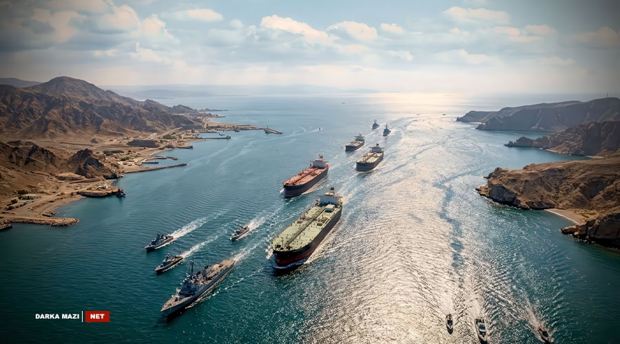 بلومبێرگ: گەمارۆدانی دەریایی سەر ئێران جیهان بەرەو شەڕێکی فراوانتر دەبات