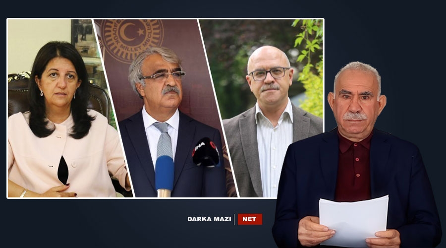 شاندی ئیمرالی دەیهەوێت ڕووی ئۆجەلان سپی بکاتەوە