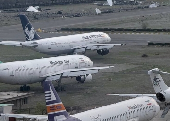 چەند فڕۆکەخانەیەکی ئێران خرانەوە کار