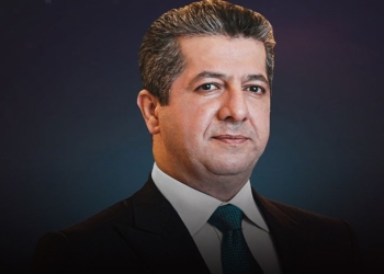 مەسرور بارزانی سەرەخۆشی لە بنەماڵەی فارووق رەفیق دەکات