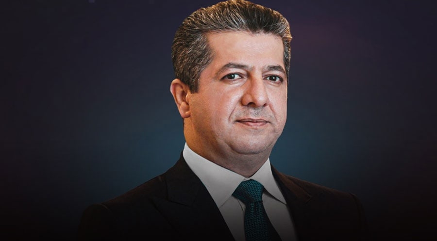 مەسرور بارزانی سەرەخۆشی لە بنەماڵەی فارووق رەفیق دەکات