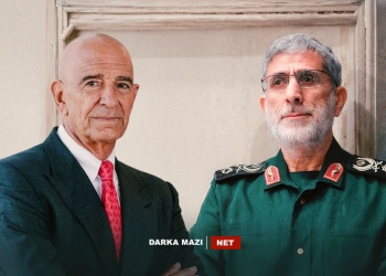 دەستێوەردانی ئێران و ئەمریکا لە عێراق: ئیسماعیل قائانی و تۆم باراک لە بەغدا