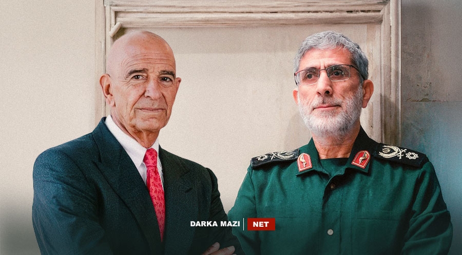 دەستێوەردانی ئێران و ئەمریکا لە عێراق: ئیسماعیل قائانی و تۆم باراک لە بەغدا