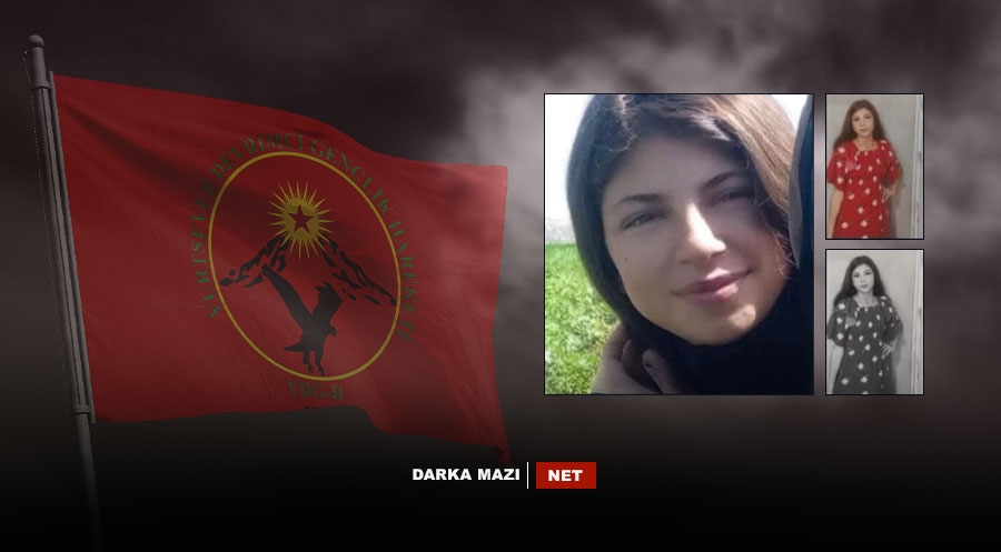 چەتەکانی "جوانێن شۆرەشگەر"ی پەکەکە، کچێکی 13 ساڵانیان لە کۆبانێ ڕفاند