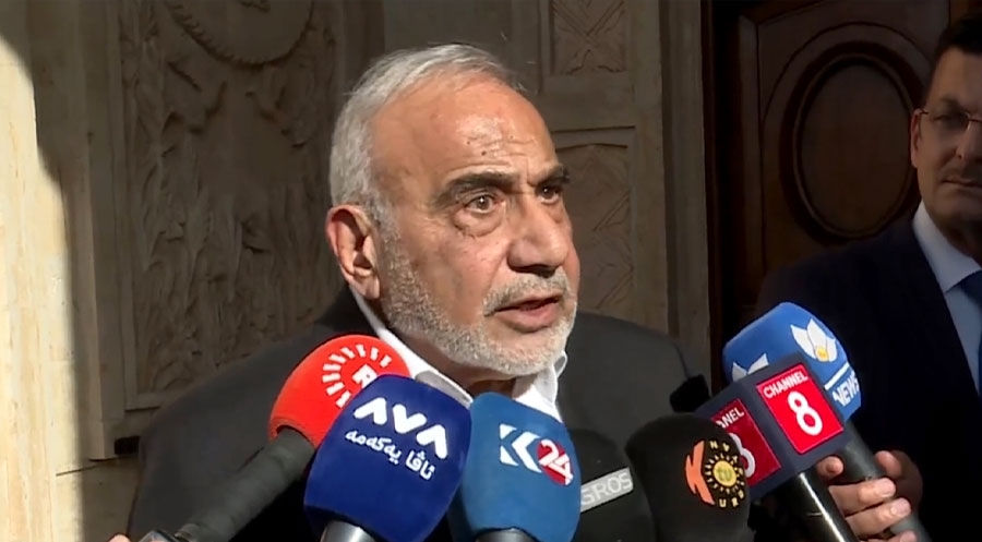 عادل عەبدولمەهدی: گەلی کوردستان مافی خۆیانە چارەنووسی خۆیان دیاری بکەن