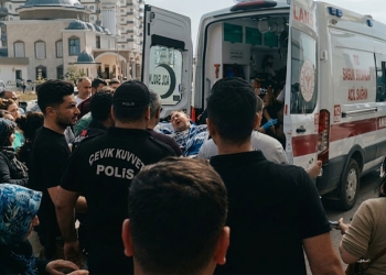 لە مێرسینی تورکیا چەکدارێک 6 کەسی کوشت و 8ـی دیکەشی بریندار کرد