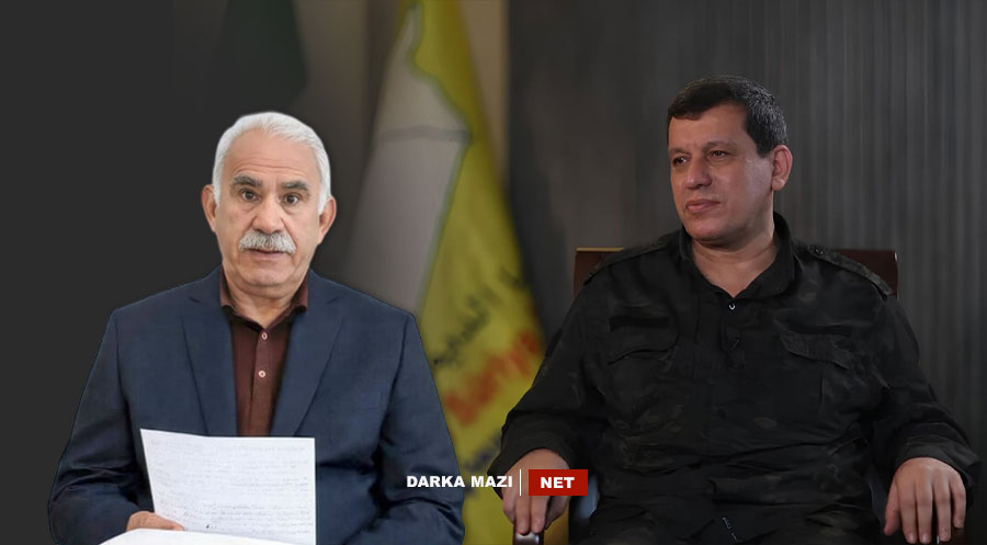مەزڵووم عەبدی: دەچمە تورکیا و لەگەڵ ئۆجەلان کۆدەبمەوە