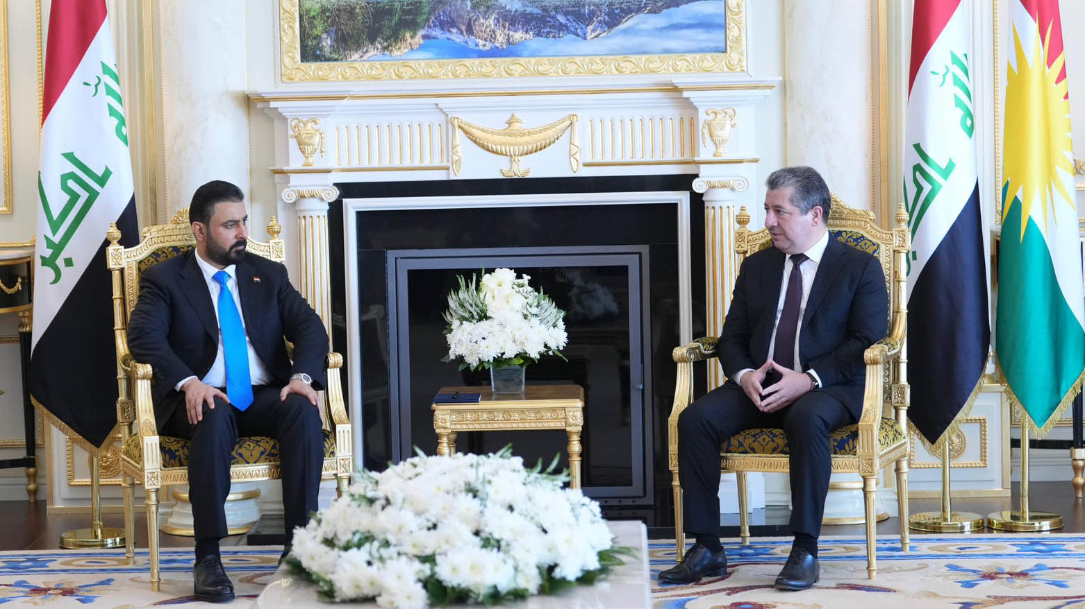 مەسرور بارزانی: "پشتیوانی پێکهێنانی حکوومەتێکی فیدراڵ و مافپەروەرین"