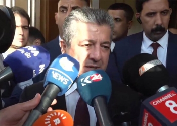 مەسروور بارزانی: هەموو هەوڵێک دەخەینەگەڕ بۆ ئەوەی کابینەی نوێی حکوومەت بە زووترین کات پێکبێت