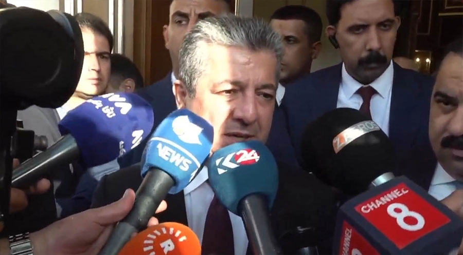 مەسروور بارزانی: هەموو هەوڵێک دەخەینەگەڕ بۆ ئەوەی کابینەی نوێی حکوومەت بە زووترین کات پێکبێت