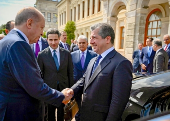 نێوەڕۆکی کۆبوونەوەی مەسرور بارزانی و ئەردۆغان ڕاگەیەندرا