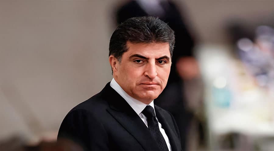 نێچیرڤان بارزانی بە سەردانێکی فەرمی گەیشتە بەغدا