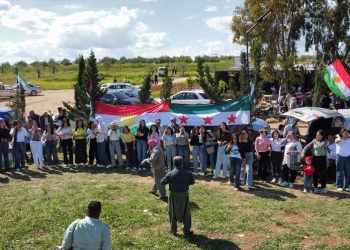 پەدەکە ـ سە و یەکێتی خوێندکاران مێهرەجانێکی ڕۆشنبیرییان لە عەفرین سازکرد