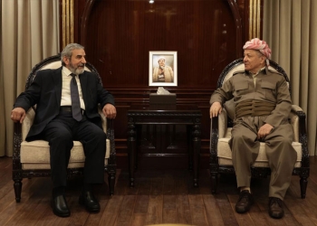 سەرۆک بارزانی و سەلاحەددین بەهائەدین دۆخی ناوخۆی هەرێمیان تاوتوێ کرد