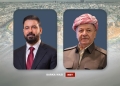 کۆبوونەوەیەکەی باڵا لە هەولێر؛ سەرۆک بارزانی و عەلی زەیدی کۆبوونەوە