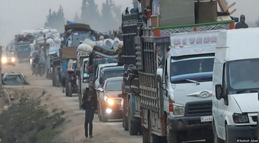 1200 خێزانی عەفرین لە حەسەکەوە دەگەڕێنەوە سەر ماڵ و حاڵی خۆیان
