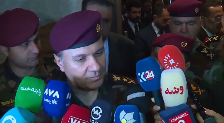 پرۆسەی یەکخستنەوەی هێزەکانی پێشمەرگە: تا مانگی 9ئەیلوول هەموو هێزەکان یەکدەخرێن