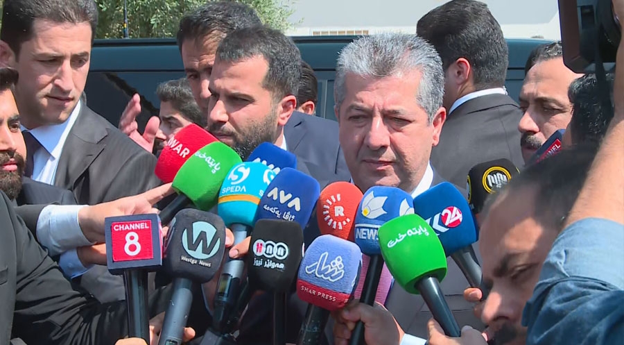 لێدوانی ڕۆژنامەوانیی مەسرور بارزانی سەبارەت بە پێکهێنانی حکوومەت