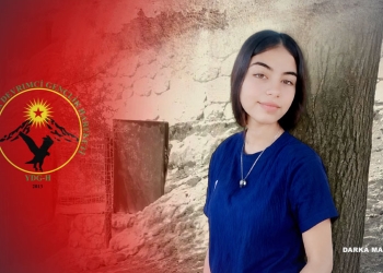 چەتەکانی “جوانێن شۆرەشگەر”ی پەکەکە، کچێکی 14 ساڵانیان لە گوندێکی عەفرین ڕفاند