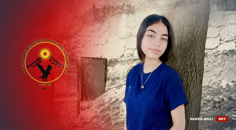 چەتەکانی “جوانێن شۆرەشگەر”ی پەکەکە، کچێکی 14 ساڵانیان لە گوندێکی عەفرین ڕفاند