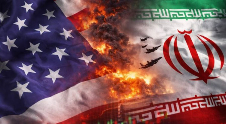 ئەمریکا هێرشی کردە سەر خاکی ئێران و تارانیش وەڵامی دایەوە