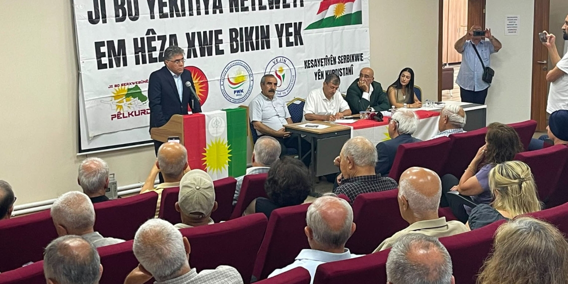 مستەفا ئۆزچەلیک: سیاسەتی ئۆجەلان و دەم پارتی، مافە نەتەوەییەکانی کورد لەبەرچاو ناگرن