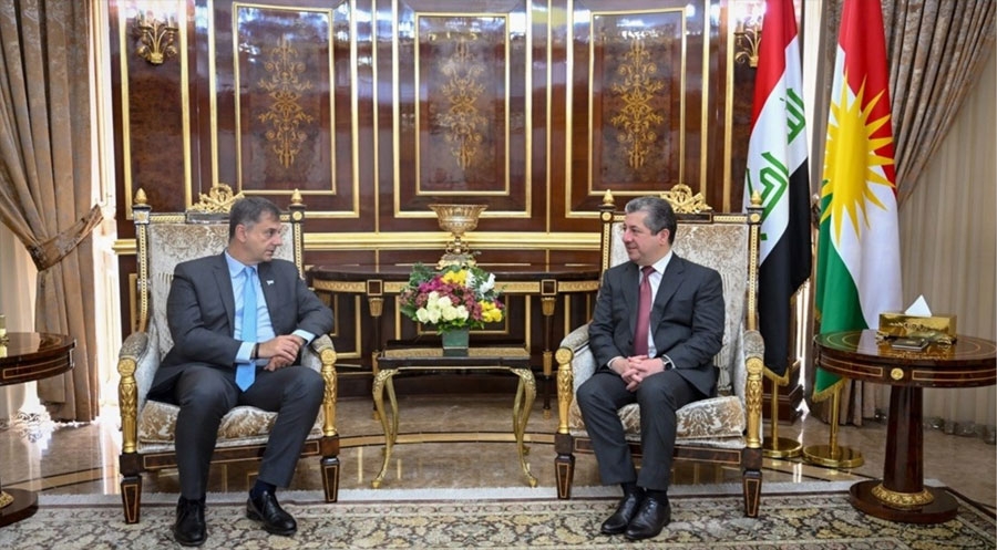 هەولێر و ئەسینا پەیوەندییە ئابووری و بازرگانییەکانیان بەهێزتر دەکەن