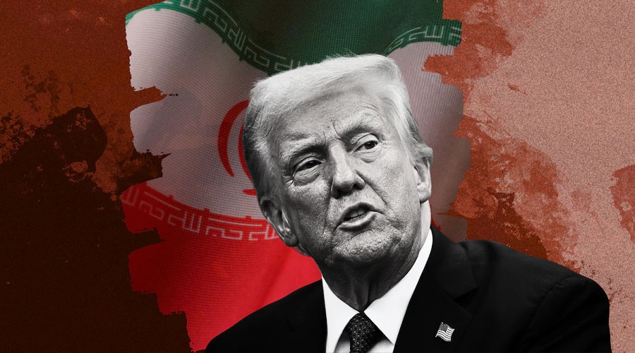 ترەمپ بە فەرمی گەیشتن بە رێککەوتنی کۆتایی لەگەڵ ئێرانی راگەیاند