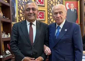 سەردانی سەزگین تانریکولو بۆ لای باخچەلی مشتومڕی لێکەوتەوە: مەهەپە بە توندی وەڵامی ڕەخنەکان دەداتەوە