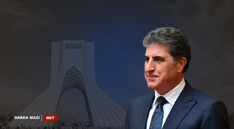 سبەی نێچیرڤان بارزانی سەردانی تاران دەکات