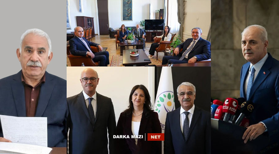 یاسای چوارچێوە؛ دەم پارتی پێشنیارەکانی ئۆجەلان پێشکەشی لایەنەکان دەکات