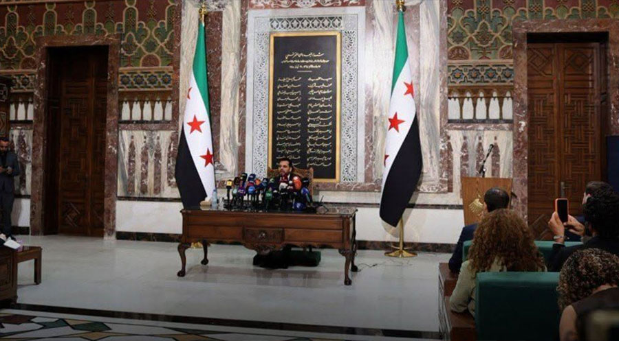 ناوی ئەندامانی نوێی پەرلەمانی سووریا راگەیەندرا