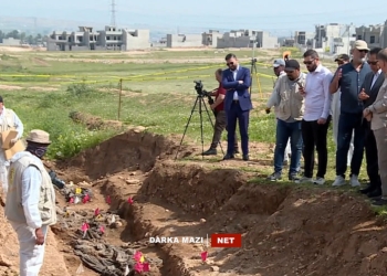 لە نەینەوا 37 تەرم لە 3 گۆڕی بەکۆمەڵدا دۆزرانەوە