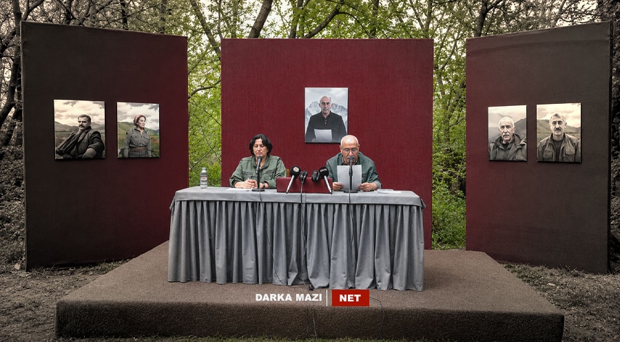 پەکەکەی هەڵوەشاوە: ئەگەر ئۆجەلان یاسای چوارچێوە بەڕێوەنەبات، جێبەجێ ناکرێت