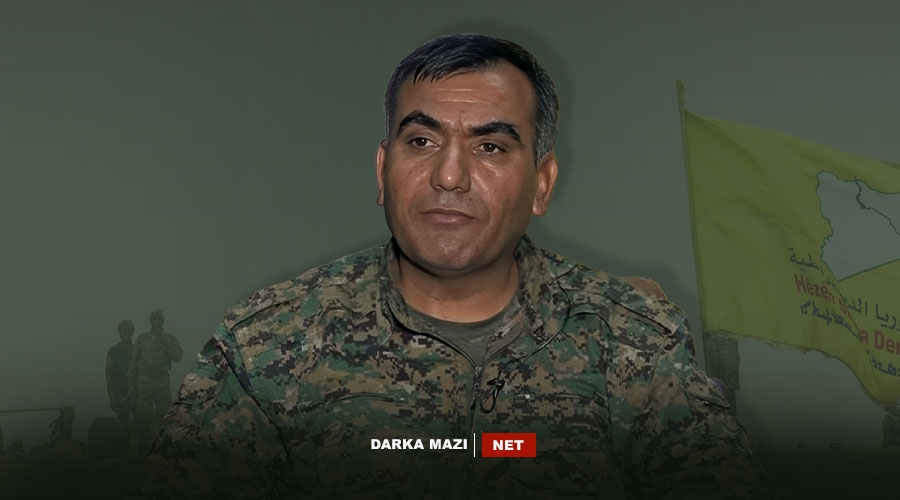 مەحموود بەرخۆدان: هیچ داخوازێکمان بۆ دامەزراندنی دەوڵەتێکی سەربەخۆ یان کوردستانی لە سووریادا نییە