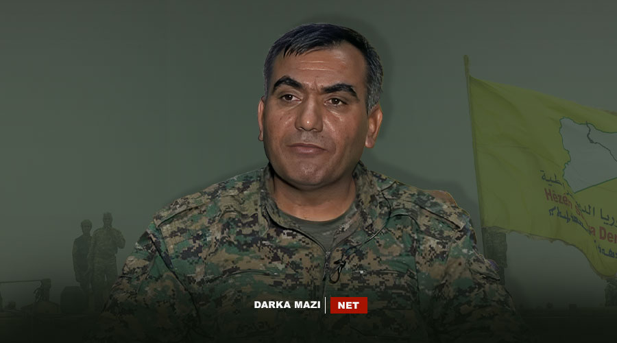 مەحموود بەرخۆدان: هیچ داخوازێکمان بۆ دامەزراندنی دەوڵەتێکی سەربەخۆ یان کوردستانی لە سووریادا نییە