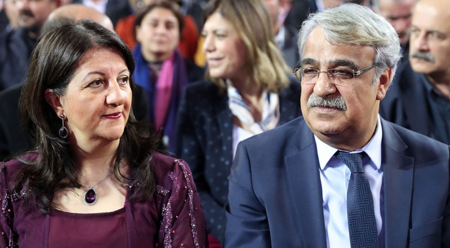 شاندی ئیمرالیی دەم پارتی سەردانی بەندیخانەی ئەدیرنەیان کرد و لەگەڵ دەمیرتاش و مزراکڵی کۆبوونەوە