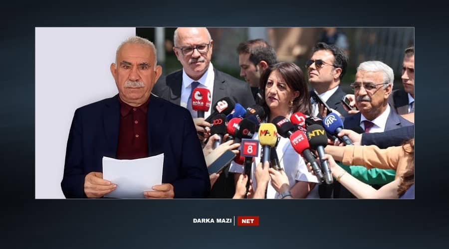شاندێکی دەم پارتی سەردانی ئیمراڵی دەکات و لەگەڵ ئۆجەلان کۆدەبێتەوە