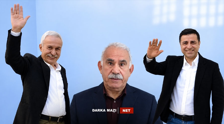 هاوسەرۆکی شارەوانیی ئامەد: هیچ دوژمنایەتییەک لەنێوان ئۆجەلان و دەمیرتاشدا نییە