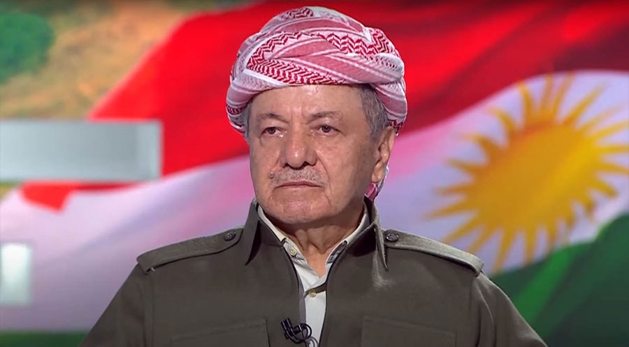 سەرۆک بارزانی پەیامێکی سەرەخۆشیی ئاراستەی میری ئێزدییان کرد