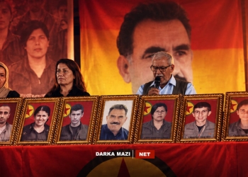 بۆچی پەکەکە وێنەی کوڕەکەی عووەیش (ئۆجەلان) لەنێو وێنەی گەریلا شەهیدەکان دادەنێت؟!!