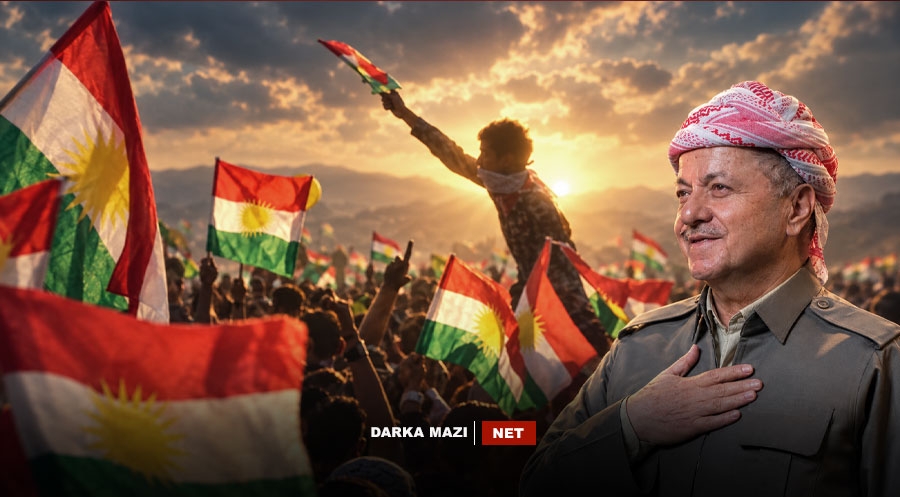کوردستان یادی نۆهەمین ساڵوەگەڕی ڕیفراندۆمی سەربەخۆیی، بەرز ڕادەگرێت..