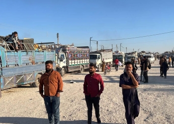 کاروانێکی دیکە لە ئاوارەکانی سەرێ کانی گەڕانەوە بۆ زێدی خۆیان