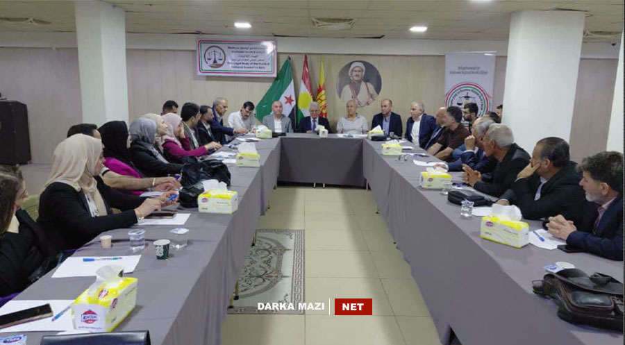 ئەنەکەسە بەمەبەستی بەدواداچوون بۆ دۆسیەی “پشتێنەی عەرەبی”، لیژنەی یاسایی دامەزراند