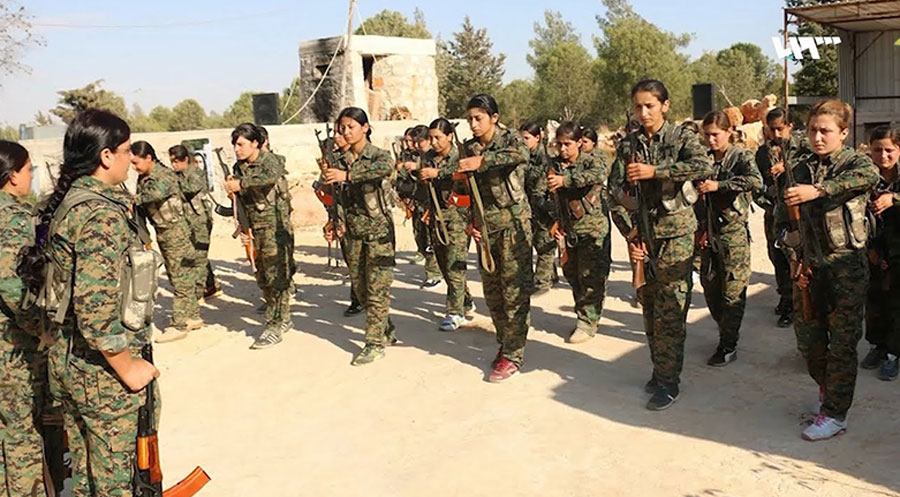 هەنگاوێکی نوێ لە سووریا: 5 هەزار شەڕڤانی هەسەدە تێکەڵ بە سوپای سووریا کراون