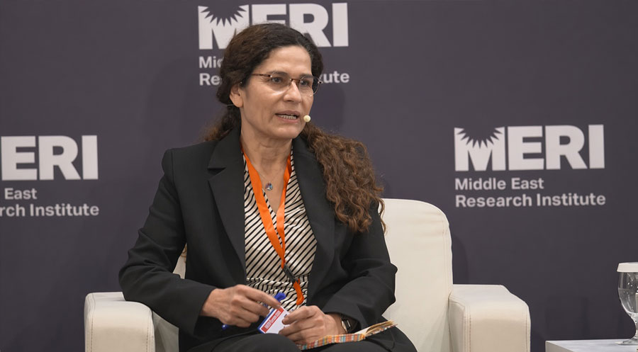 ئیلهام ئەحمەد لە دیداری میری: تێکەڵکردنی هەسەدە و سوپای سووریا ئارامیی هێناوە بەڵام ڕۆڵی ژنان کەم بۆتەوە
